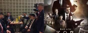 AK PARTİDE BÜYÜK BULUŞMA  'Kod adı: K.O.Z'da  