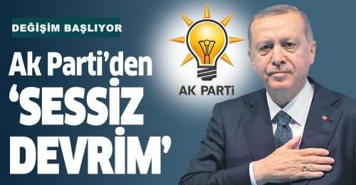 AK Partide büyük revizyon yolda...!!