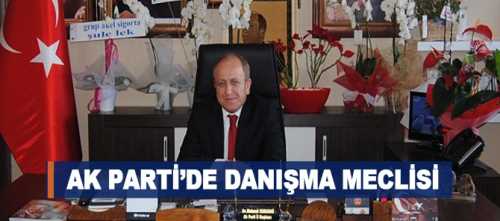 AK PARTİDE DANIŞMA MECLİSİ TOPLANIYOR