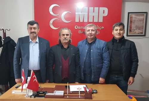 Ak Partili Belediye Başkanı MHP'den Aday Adayı Oldu