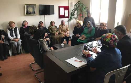 AK Partili Kadınlarla yerel seçim stratejisi 