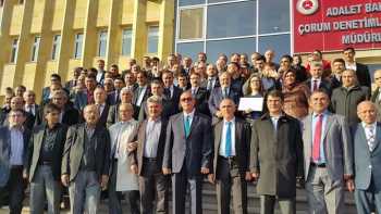 AK PARTİLİ VEKİLLERİN MAZBATA TÖRENİ