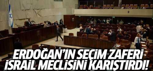 Ak Partinin seçim zaferi İsrail Meclisini karıştırdı