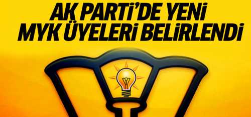 AK Partinin Yeni Beyin Takımı