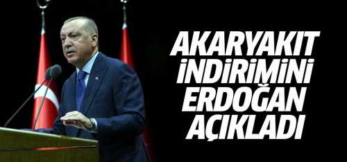 Akaryakıtta çifte indirim var