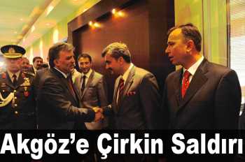 Akgöz'den Basın Açıklaması