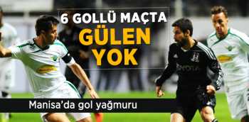 Akhisar - Beşiktaş Maçı
