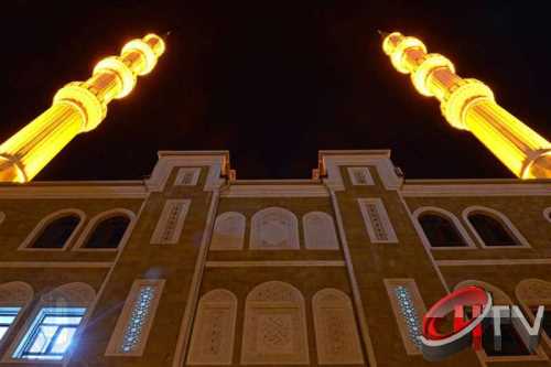 Akşemseddin Cami ibadete Açık!..