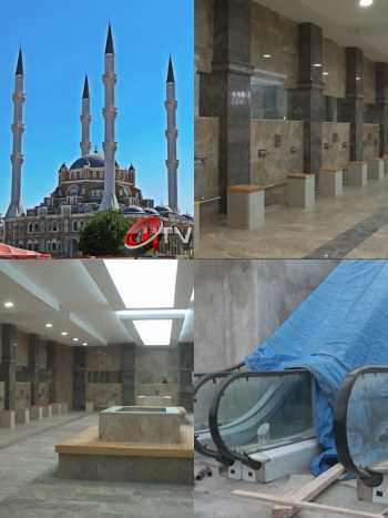 AKŞEMSEDDİN CAMİİ ÇORUM'UN SİMGESİ OLDU