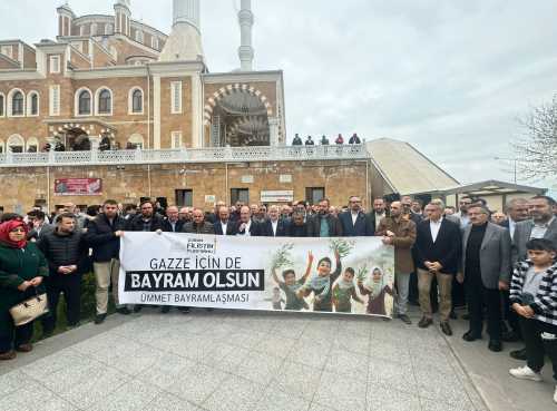 Akşemseddin Caminin Önünde yükselen ses!