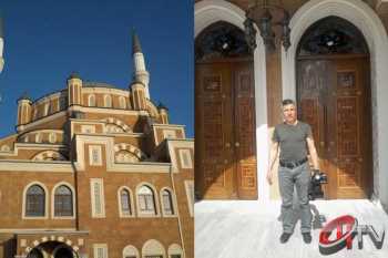 AKŞEMSEDDİN'DE  İLK  SECDE CUMA GÜNÜ 