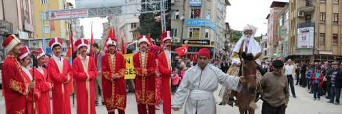 Akşemseddin Hazretleri  Dualarla İskilip´ten Uğurlandı