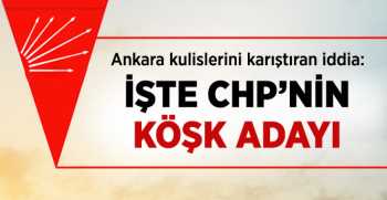 Akşener: CHP'nin Köşk Adayı Olacağı İddia Edildi