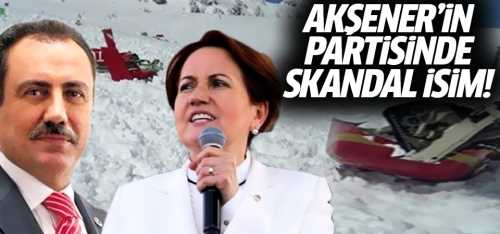 Akşener'in İYİ partisi Yazıcıoğlu şüphesiyle başladı!