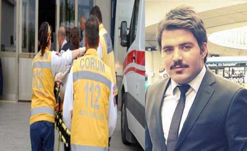 Alaca'da 112 Servis Ekibine Çirkin Saldırı