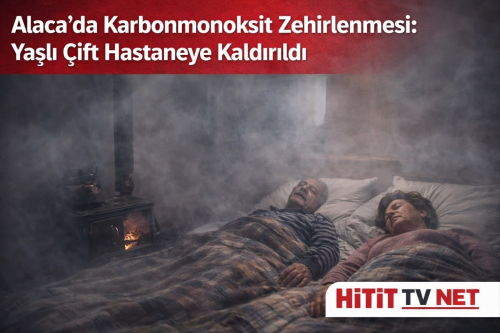 Alaca’da Karbonmonoksit Zehirlenmesi