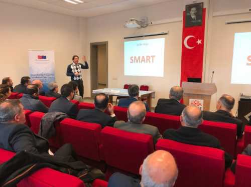 ALACA'DA PROJE İMKANLARI KONUSUNU ELE ALDI