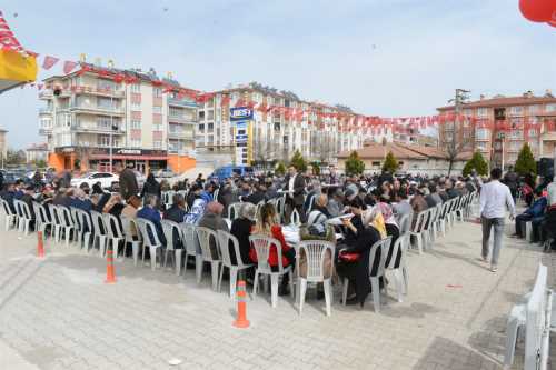 Alaca'da Şehitler için Mevlid okundu