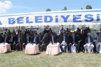 Alaca İlçesi Fakılar Köyünde Mera Açılışı Yapıldı