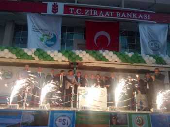 Alaca ilçesinde Koçhisar Barajı sulama projesinin temeli atıldı