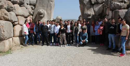Alacahöyük ve Hattuşaş’a Teknik Gezi