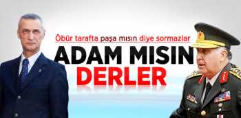 Alan; Öbür Tarafta Paşa mısın Demezler