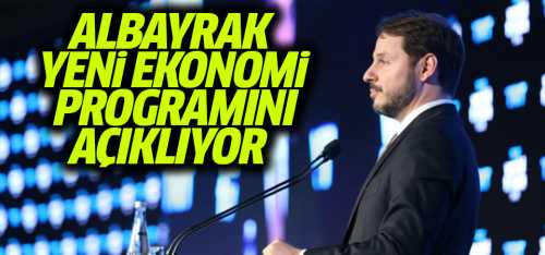 Albayrak, Yeni Ekonomi Programı hazırladı
