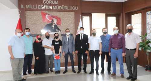  Aleyna Yüksel Çorum'un Gururu oldu!