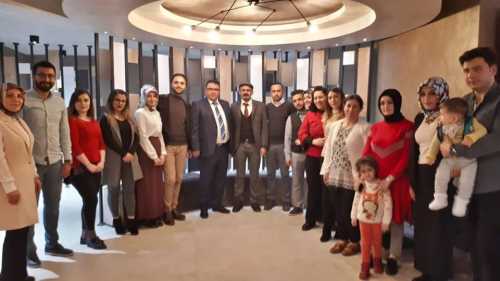 Algı Özel Eğitim Merkezi Öğretmenlerini Unutmadı