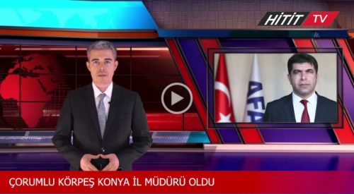 Ali İhsan Körpeş, Konya AFAD İl Müdürü Oldu