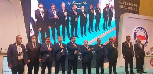 Ali Yıldız Diyanet-Sen Genel Başkan Yardımcısı seçildi