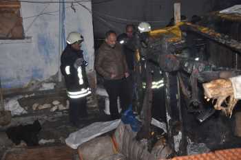 ALKOL BAĞIMLISI  SEYİT DEDE YANARAK ÖLDÜ