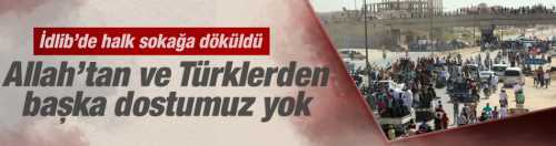 Allah’tan ve Türklerden başka dostumuz yok