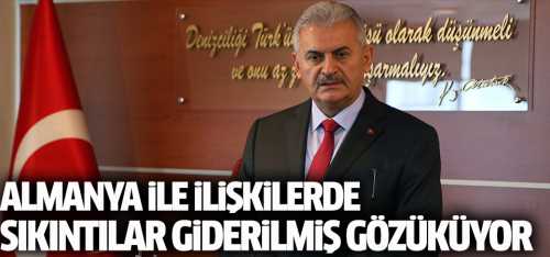 ALMANYA- TÜRKİYE ARASINDA BAHAR RÜZGARI