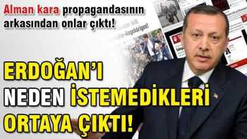 ALMANYA'NIN ERDOĞAN KORKUSU