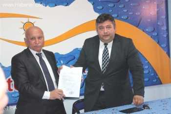 Alpsar İskilip Ak Parti , Aday Adaylığını Açıkladı