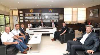 ALTIKARDEŞ VE YÖNETİM KURULU ÜYELERİ BAŞARANHINCAL'I ZİYARET ETTİ