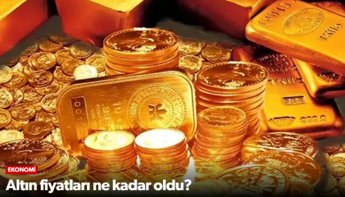 Altın Fiyatları Ne kadar Oldu?
