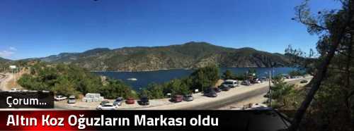 Altın Koz Oğuzların Markası oldu