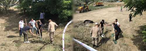 Altın yüklü araç Sungurlu'da kaza yaptı