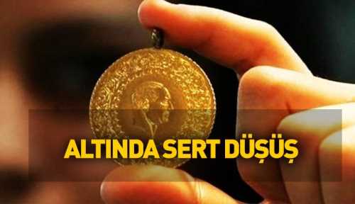 Altına Korona etkisi fiyatlar düşüyor  