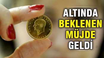 Altında beklenen müjde