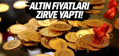 Altında Tüm zamanların Rekoru Kırıldı