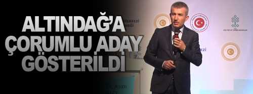 Altındağ'a Çorumlu damgasını vurdu