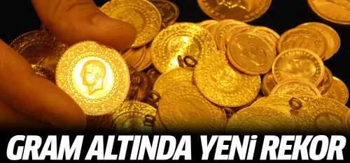 Altının gram fiyatı 1107 lira seviyesinde