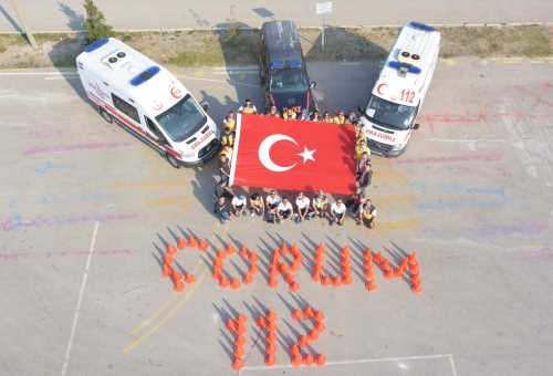 Ambulans Sürüş Teknikleri Eğitimi (ASTE) düzenlendi