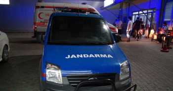 AMCA KIZINI BACAĞINDAN VURDU