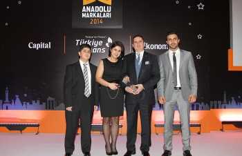 ANADOLU’NUN MARKA YILDIZI  "ECE" 1.OLDU