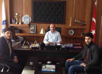 Anadolu Öğrenci Birliği Erol Kavuncu'yu ziyaret etti