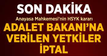 Anayasa Mahkemesi, BTK kanunu da iptal etti